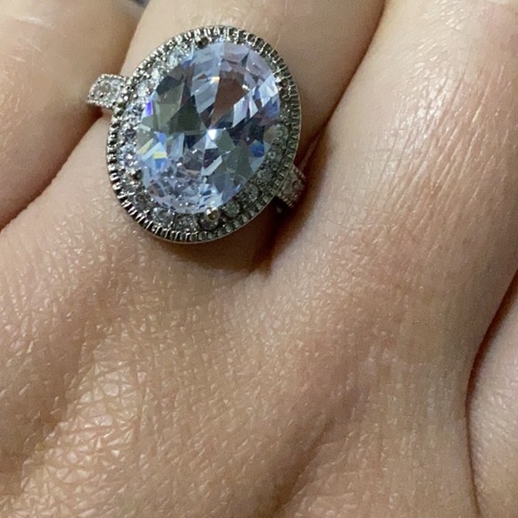 NEW Stamped 925 Silver Ring - Picture 3 of 5